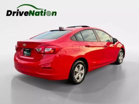 2017 CHEVROLET CRUZE SEDAN 4-CYL, TURBO, 1.4 LITER LS SEDAN 4D