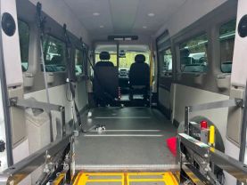 2015 RAM PROMASTER WINDOW VAN CARGO V6, VVT, 3.6 LITER 2500 HIGH ROOF VAN 3D