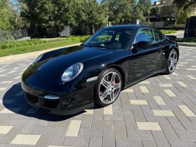 2007 PORSCHE 911 COUPE 6-CYL, TURBO, 3.6 LITER TURBO COUPE 2D
