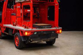 1992 SUBARU SAMBAR TRUCK EN07 FIRE TRUCK