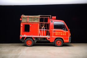 1992 SUBARU SAMBAR TRUCK EN07 FIRE TRUCK