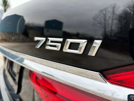 2018 BMW 7 SERIES SEDAN V8, TWIN TURBO, 4.4L 750I XDRIVE SEDAN 4D at T&T Repairables - used car dealership in Spencer, Indiana.