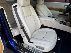 2014 ROLLS-ROYCE WRAITH COUPE V12, TWIN TURBO, 6.6L COUPE 2D