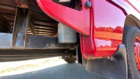 1992 SUBARU SAMBAR TRUCK EN07 FIRE TRUCK