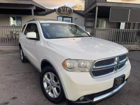 2012 DODGE DURANGO SUV V8, HEMI, 5.7 LITER CREW SPORT UTILITY 4D