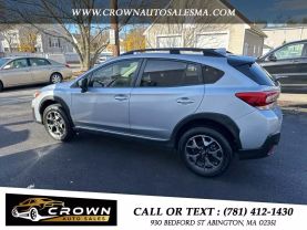 2020 SUBARU CROSSTREK SUV 4-CYL, PZEV, 2.0 LITER PREMIUM SPORT UTILITY 4D