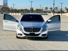 2015 MERCEDES-BENZ S-CLASS SEDAN V8, TT. 4.7L S 550 SEDAN 4D
