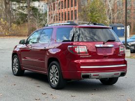 2013 GMC ACADIA SUV V6, 3.6 LITER DENALI SPORT UTILITY 4D