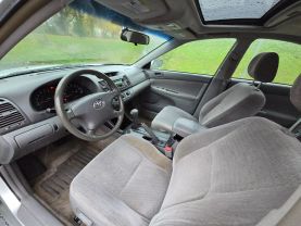2004 TOYOTA CAMRY SEDAN 4-CYL, 2.4 LITER LE SEDAN 4D