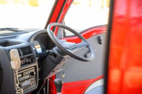 1992 SUBARU SAMBAR TRUCK EN07 FIRE TRUCK