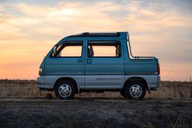 1992 DAIHATSU ATRAI DECK VAN TRUCK EF-TS -