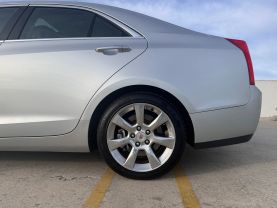 2014 CADILLAC ATS SEDAN 4-CYL, TURBO, 2.0 LITER 2.0L TURBO LUXURY SEDAN 4D