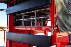 1992 SUBARU SAMBAR TRUCK EN07 FIRE TRUCK