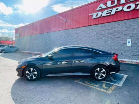 2019 HONDA CIVIC SEDAN 4-CYL, I-VTEC, 2.0 LITER LX SEDAN 4D