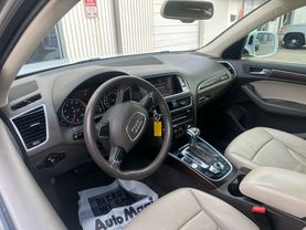 2015 AUDI Q5 SUV 4-CYL, TURBO, 2.0 LITER 2.0T PREMIUM PLUS SPORT UTILITY 4D