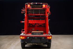 1992 SUBARU SAMBAR TRUCK EN07 FIRE TRUCK