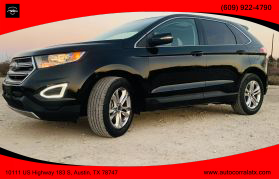 2016 FORD EDGE SUV V6, 3.5 LITER SEL SPORT UTILITY 4D