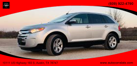 2012 FORD EDGE SUV V6, 3.5 LITER SEL SPORT UTILITY 4D