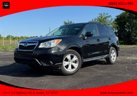 2015 SUBARU FORESTER SUV 4-CYL, PZEV, 2.5 LITER 2.5I PREMIUM SPORT UTILITY 4D