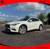 2018 INFINITI QX30 SUV 4-CYL, TURBO, 2.0 LITER PREMIUM SPORT UTILITY 4D