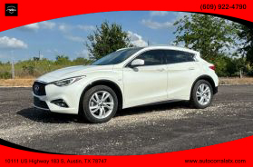 2018 INFINITI QX30 SUV 4-CYL, TURBO, 2.0 LITER PREMIUM SPORT UTILITY 4D