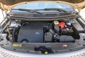 2012 FORD EXPLORER SUV V6, 3.5 LITER SPORT UTILITY 4D