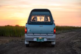 1992 DAIHATSU ATRAI DECK VAN TRUCK EF-TS -