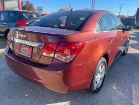 2012 CHEVROLET CRUZE SEDAN 4-CYL, TURBO, 1.4 LITER LT SEDAN 4D
