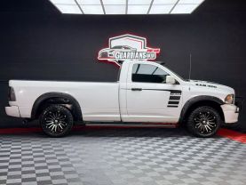 2011 RAM 1500 REGULAR CAB PICKUP V8, HEMI, 5.7 LITER ST PICKUP 2D 8 FT