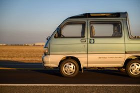 1992 DAIHATSU ATRAI DECK VAN TRUCK EF-TS -