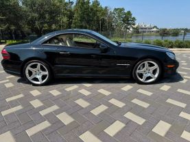 2011 MERCEDES-BENZ SL-CLASS CONVERTIBLE V8, 5.5 LITER SL 550 ROADSTER 2D