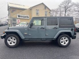 2015 Jeep Wrangler Unlimited Sahara Sport Utility 4d - Image 2
