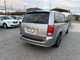 2017 DODGE GRAND CARAVAN PASSENGER PASSENGER V6, FLEX FUEL, 3.6 LITER GT MINIVAN 4D