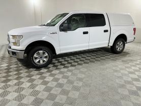 2015 FORD F150 SUPERCREW CAB