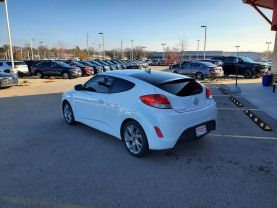 2017 HYUNDAI VELOSTER COUPE 4-CYL, 1.6 LITER COUPE 3D