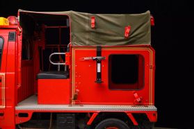 1992 SUBARU SAMBAR TRUCK EN07 FIRE TRUCK