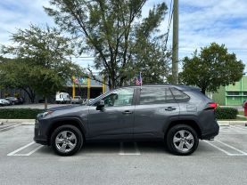 2022 TOYOTA RAV4 SUV 4-CYL, DYNAMIC-FORCE, 2.5 LITER XLE SPORT UTILITY 4D