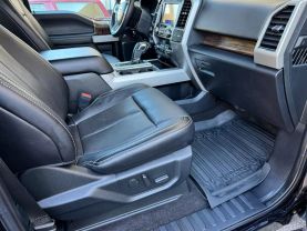 2019 FORD F150 SUPERCREW CAB PICKUP V8, FLEX FUEL, 5.0 LITER KING RANCH PICKUP 4D 5 1/2 FT