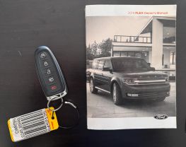 2019 FORD FLEX SUV V6, 3.5 LITER LIMITED SPORT UTILITY 4D