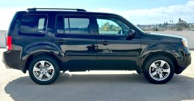 2012 HONDA PILOT SUV V6, I-VTEC, 3.5 LITER EX-L SPORT UTILITY 4D