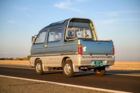 1992 DAIHATSU ATRAI DECK VAN TRUCK EF-TS -
