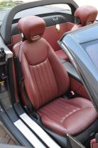 2012 MERCEDES-BENZ SL-CLASS CONVERTIBLE V8, 5.5 LITER SL 550 ROADSTER 2D