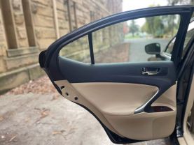 2007 LEXUS IS SEDAN V6, 2.5 LITER IS 250 SEDAN 4D