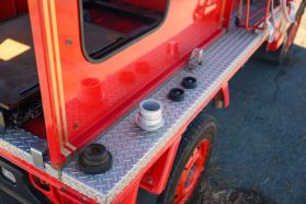 1992 SUBARU SAMBAR TRUCK EN07 FIRE TRUCK