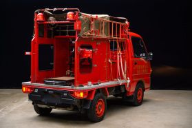 1992 SUBARU SAMBAR TRUCK EN07 FIRE TRUCK
