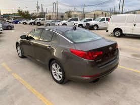 2013 KIA OPTIMA SEDAN 4-CYL, 2.4 LITER EX SEDAN 4D at Motors On Wheels - used car dealership in Houston, Texas.