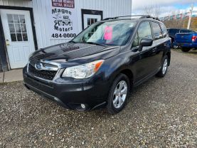 2015 SUBARU FORESTER SUV 4-CYL, PZEV, 2.5 LITER 2.5I LIMITED SPORT UTILITY 4D