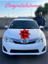 2012 TOYOTA CAMRY SEDAN 4-CYL, 2.5 LITER LE SEDAN 4D