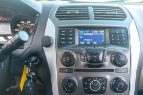 2012 FORD EXPLORER SUV V6, 3.5 LITER SPORT UTILITY 4D