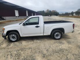 2008 CHEVROLET COLORADO REGULAR CAB